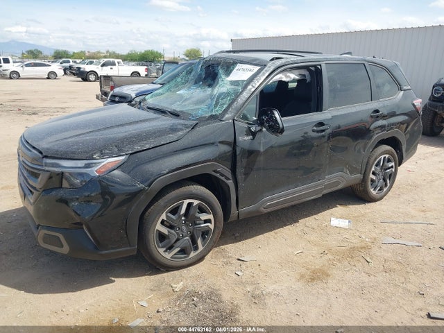 44763162 :رقم المزاد ، JF2SLSRD8SH437476 vin ، 2025 Subaru Forester Limited Hybrid مزاد بيع