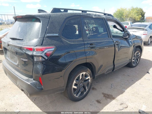44763162 :رقم المزاد ، JF2SLSRD8SH437476 vin ، 2025 Subaru Forester Limited Hybrid مزاد بيع