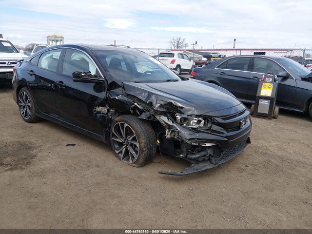 44763163 :رقم المزاد ، 2HGFC1E5XJH704104 vin ، 2018 Honda Civic Si مزاد بيع