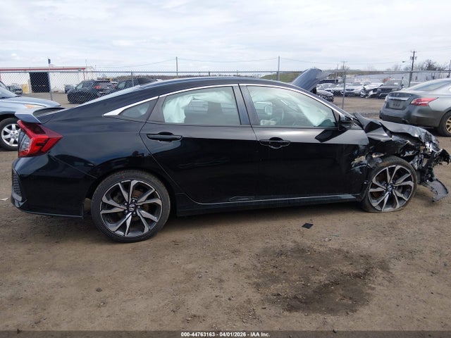 2018 Honda Civic Si მანქანა იყიდება აუქციონზე, vin: 2HGFC1E5XJH704104, აუქციონის ნომერი: 44763163