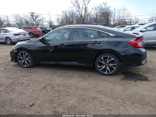 2018 Honda Civic Si მანქანა იყიდება აუქციონზე, vin: 2HGFC1E5XJH704104, აუქციონის ნომერი: 44763163