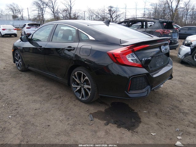 2018 Honda Civic Si მანქანა იყიდება აუქციონზე, vin: 2HGFC1E5XJH704104, აუქციონის ნომერი: 44763163