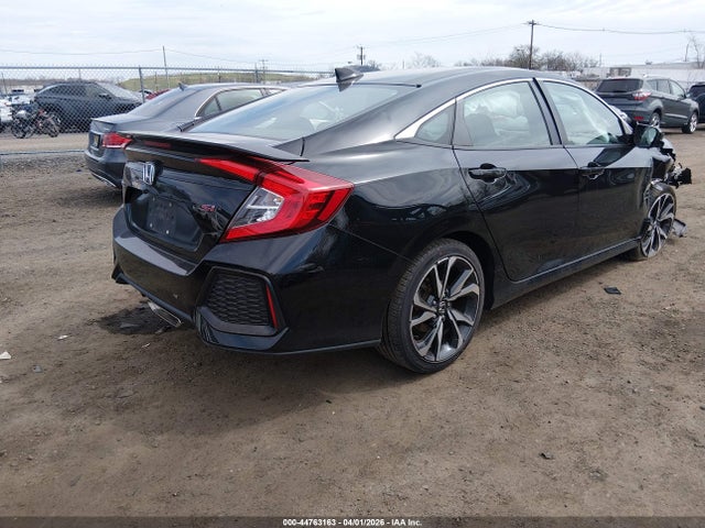 2018 Honda Civic Si მანქანა იყიდება აუქციონზე, vin: 2HGFC1E5XJH704104, აუქციონის ნომერი: 44763163