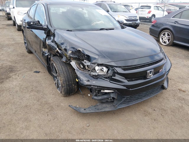 2018 Honda Civic Si მანქანა იყიდება აუქციონზე, vin: 2HGFC1E5XJH704104, აუქციონის ნომერი: 44763163