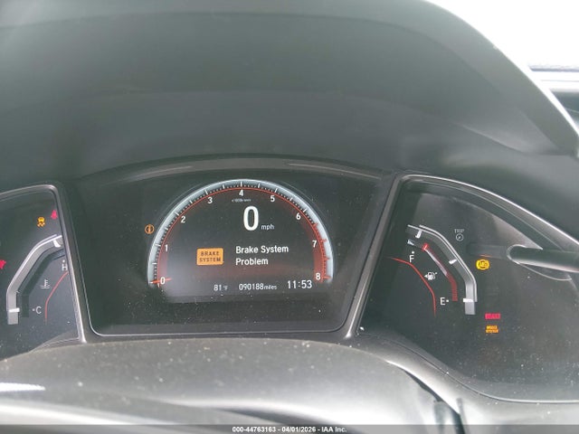 2018 Honda Civic Si მანქანა იყიდება აუქციონზე, vin: 2HGFC1E5XJH704104, აუქციონის ნომერი: 44763163