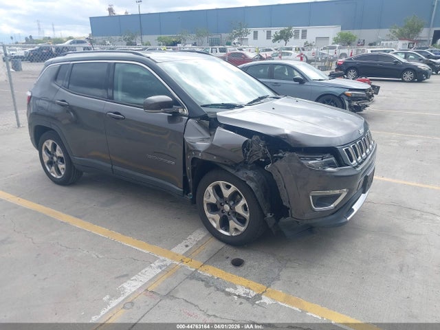 Jeep Compass Limited Fwd 2020 3C4NJCCB7LT198679 главное изображение