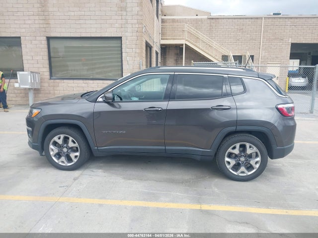 3C4NJCCB7LT198679 Jeep Compass Limited Fwd