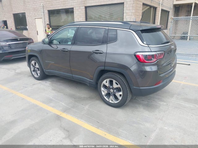 3C4NJCCB7LT198679 Jeep Compass Limited Fwd