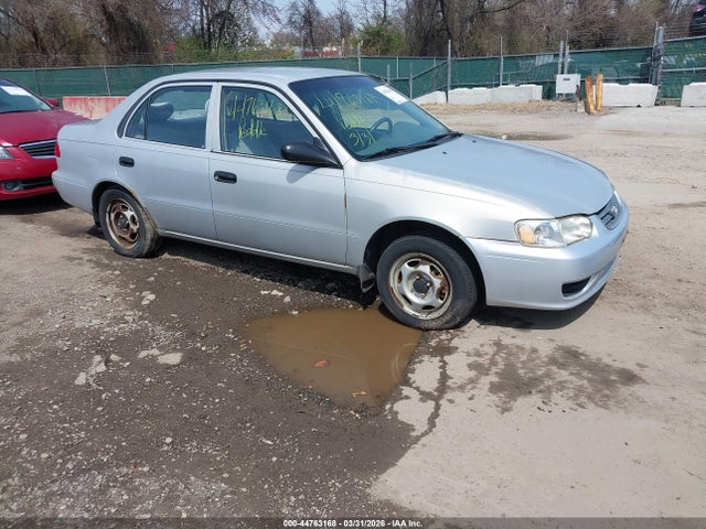 2001 TOYOTA COROLLA 2T1BR12E11C404347
