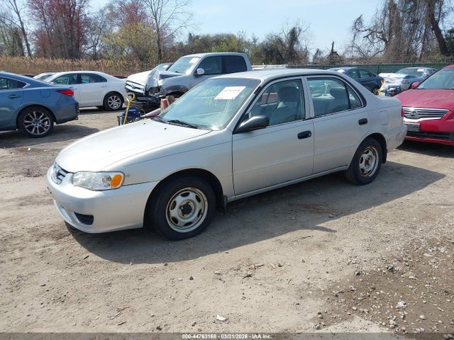 2001 TOYOTA COROLLA 2T1BR12E11C404347 Photo 1