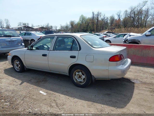 2001 TOYOTA COROLLA 2T1BR12E11C404347 Photo 2