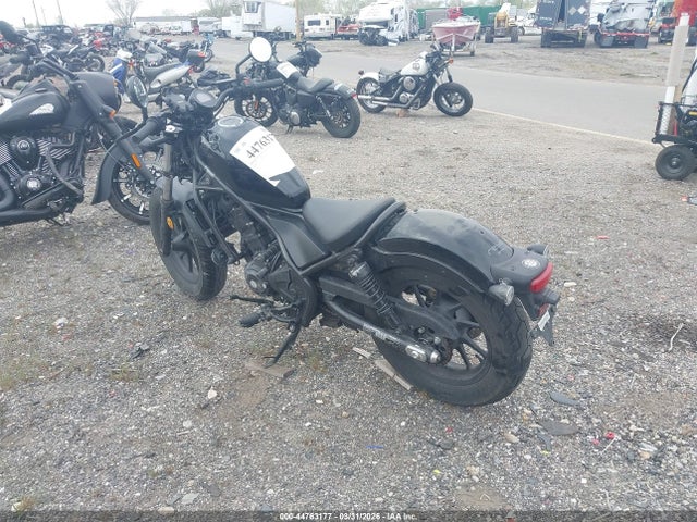 Aukcja sprzedaży 2020 Honda Cmx300 A, vin: MLHNC5351L5300460, numer aukcji: 44763177
