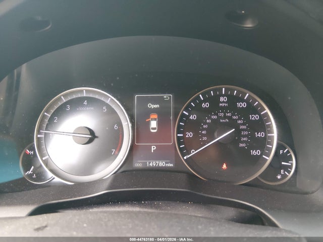 Aukcja sprzedaży 2016 Lexus Es 350, vin: 58ABK1GG5GU024538, numer aukcji: 44763180