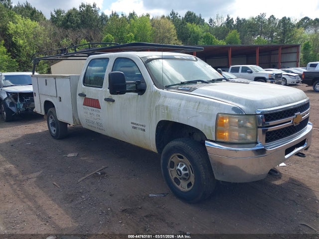 2011 CHEVROLET SILVERADO 2500HD 1GB1CVCL7BF180726