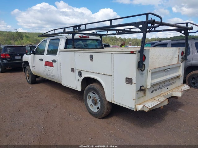 2011 CHEVROLET SILVERADO 2500HD 1GB1CVCL7BF180726 Photo 2