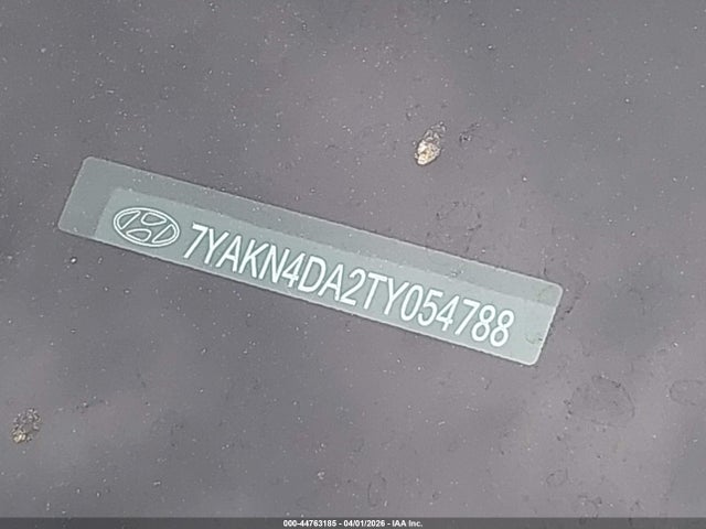 7YAKN4DA2TY054788 Hyundai Ioniq 5 Sel