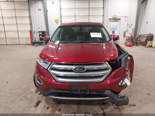 2018 Ford Edge Sel მანქანა იყიდება აუქციონზე, vin: 2FMPK4J95JBC06925, აუქციონის ნომერი: 44763193