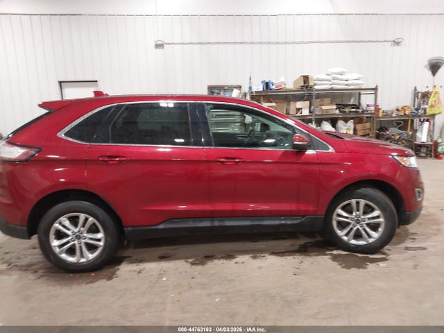 2018 Ford Edge Sel მანქანა იყიდება აუქციონზე, vin: 2FMPK4J95JBC06925, აუქციონის ნომერი: 44763193