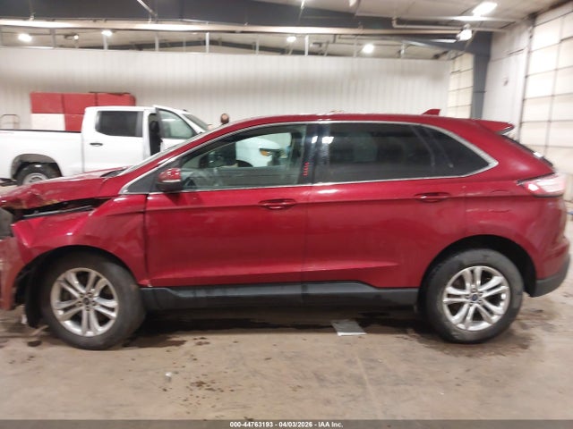 2018 Ford Edge Sel მანქანა იყიდება აუქციონზე, vin: 2FMPK4J95JBC06925, აუქციონის ნომერი: 44763193