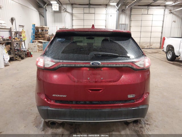 2018 Ford Edge Sel მანქანა იყიდება აუქციონზე, vin: 2FMPK4J95JBC06925, აუქციონის ნომერი: 44763193