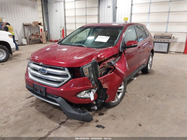 2018 Ford Edge Sel მანქანა იყიდება აუქციონზე, vin: 2FMPK4J95JBC06925, აუქციონის ნომერი: 44763193