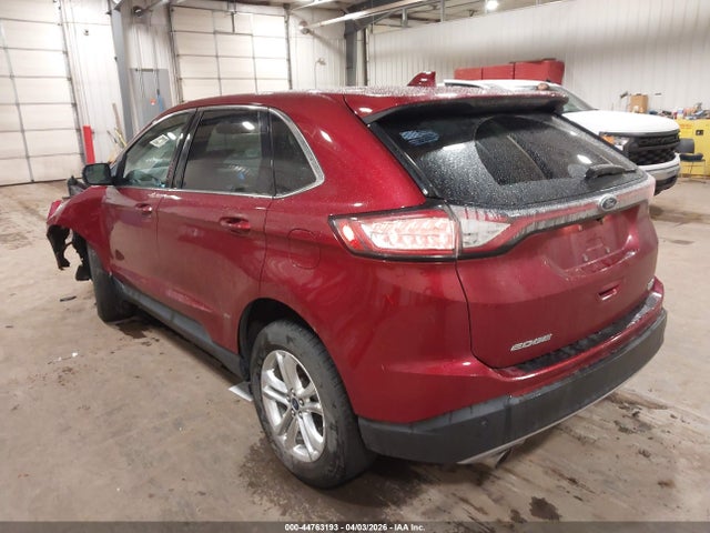 2018 Ford Edge Sel მანქანა იყიდება აუქციონზე, vin: 2FMPK4J95JBC06925, აუქციონის ნომერი: 44763193