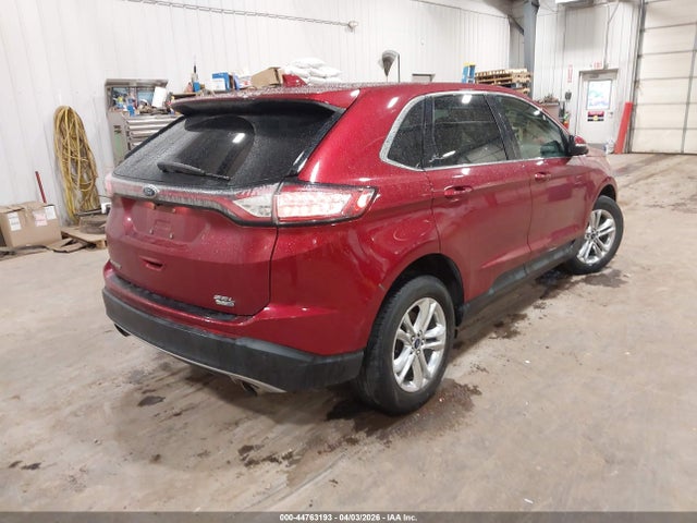 2018 Ford Edge Sel მანქანა იყიდება აუქციონზე, vin: 2FMPK4J95JBC06925, აუქციონის ნომერი: 44763193