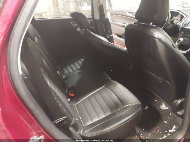 2018 Ford Edge Sel მანქანა იყიდება აუქციონზე, vin: 2FMPK4J95JBC06925, აუქციონის ნომერი: 44763193