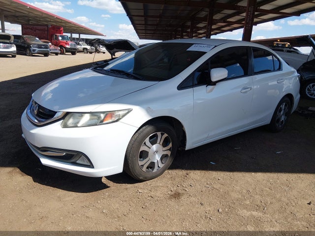 Honda CIVIC HYBRID 2015 19XFB4F39FE200288 Image 16