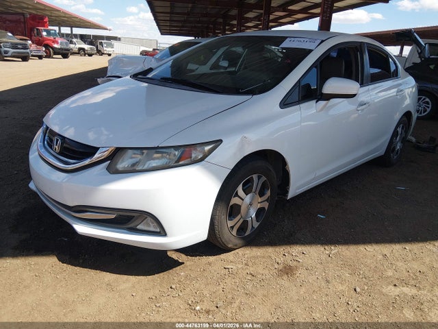 Honda CIVIC HYBRID 2015 19XFB4F39FE200288 Image 2