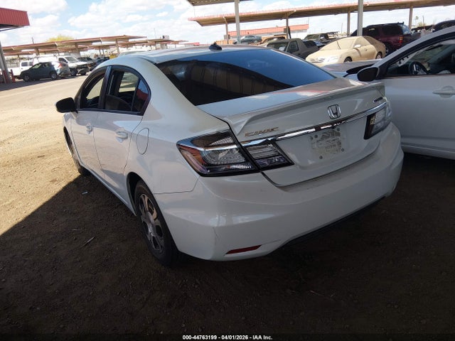 Honda CIVIC HYBRID 2015 19XFB4F39FE200288 Image 3
