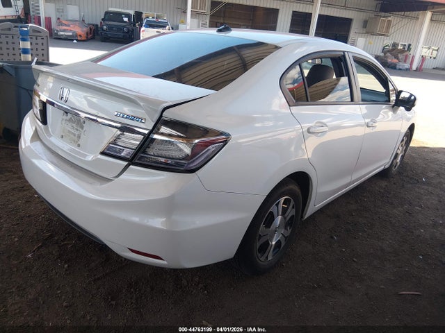 Honda CIVIC HYBRID 2015 19XFB4F39FE200288 Image 4