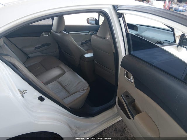 Honda CIVIC HYBRID 2015 19XFB4F39FE200288 Image 8