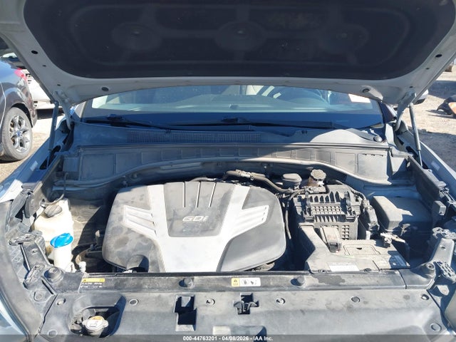 2016 Hyundai Santa Fe Se მანქანა იყიდება აუქციონზე, vin: KM8SM4HF8GU151955, აუქციონის ნომერი: 44763201