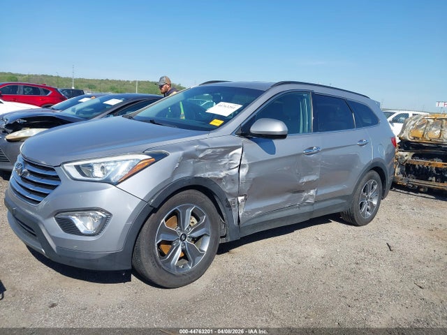 2016 Hyundai Santa Fe Se მანქანა იყიდება აუქციონზე, vin: KM8SM4HF8GU151955, აუქციონის ნომერი: 44763201