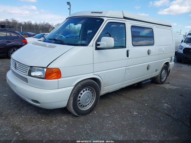 Aukcja sprzedaży 2002 Volkswagen Eurovan Mv, vin: WV2EB47072H031619, numer aukcji: 44763212