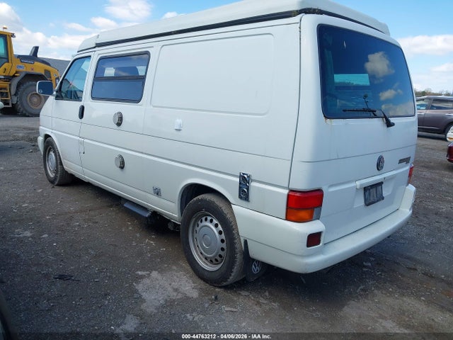 Aukcja sprzedaży 2002 Volkswagen Eurovan Mv, vin: WV2EB47072H031619, numer aukcji: 44763212