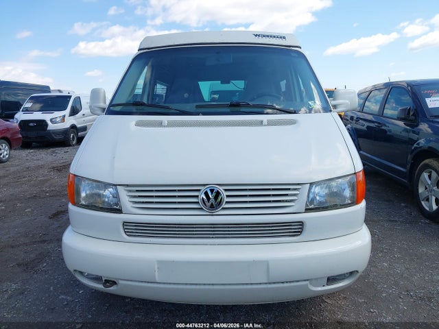 Aukcja sprzedaży 2002 Volkswagen Eurovan Mv, vin: WV2EB47072H031619, numer aukcji: 44763212
