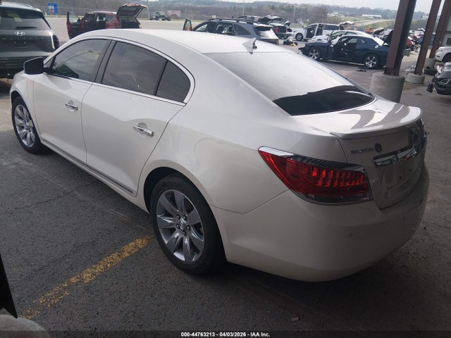2012 Buick Lacrosse Premium 1 Group მანქანა იყიდება აუქციონზე, vin: 1G4GD5ER6CF199981, აუქციონის ნომერი: 44763213