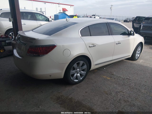 2012 Buick Lacrosse Premium 1 Group მანქანა იყიდება აუქციონზე, vin: 1G4GD5ER6CF199981, აუქციონის ნომერი: 44763213