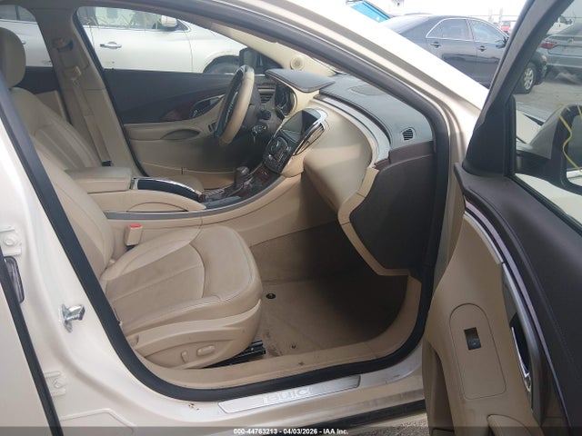 2012 Buick Lacrosse Premium 1 Group მანქანა იყიდება აუქციონზე, vin: 1G4GD5ER6CF199981, აუქციონის ნომერი: 44763213