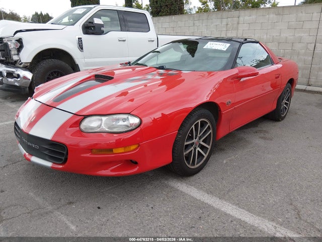 Aukcja sprzedaży 2002 Chevrolet Camaro Z28, vin: 2G1FP22G822141811, numer aukcji: 44763215