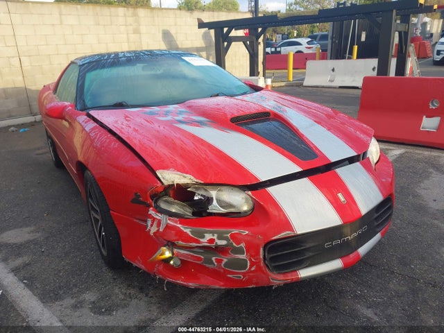 Aukcja sprzedaży 2002 Chevrolet Camaro Z28, vin: 2G1FP22G822141811, numer aukcji: 44763215