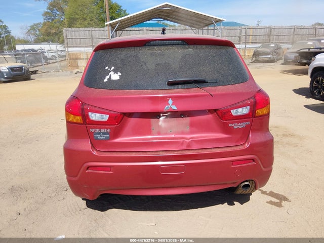 Продаж на аукціоні авто 2012 Mitsubishi Outlander Sport Se, vin: JA4AP4AU4CZ002210, номер лоту: 44763216