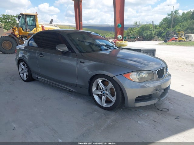 2011 BMW 135I WBAUC9C52BVM10824