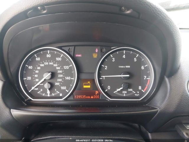 2011 BMW 135I WBAUC9C52BVM10824 Photo 6