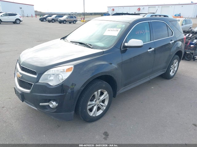 44763220 :رقم المزاد ، 2GNFLHE31F6396269 vin ، 2015 Chevrolet Equinox Ltz مزاد بيع
