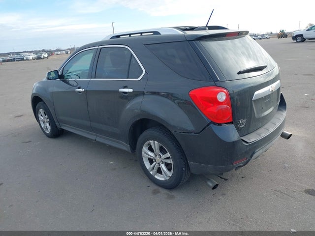 44763220 :رقم المزاد ، 2GNFLHE31F6396269 vin ، 2015 Chevrolet Equinox Ltz مزاد بيع