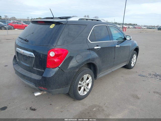 44763220 :رقم المزاد ، 2GNFLHE31F6396269 vin ، 2015 Chevrolet Equinox Ltz مزاد بيع