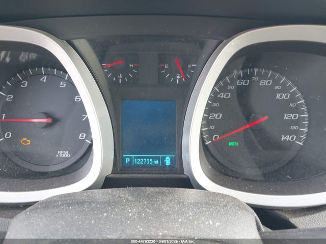 44763220 :رقم المزاد ، 2GNFLHE31F6396269 vin ، 2015 Chevrolet Equinox Ltz مزاد بيع